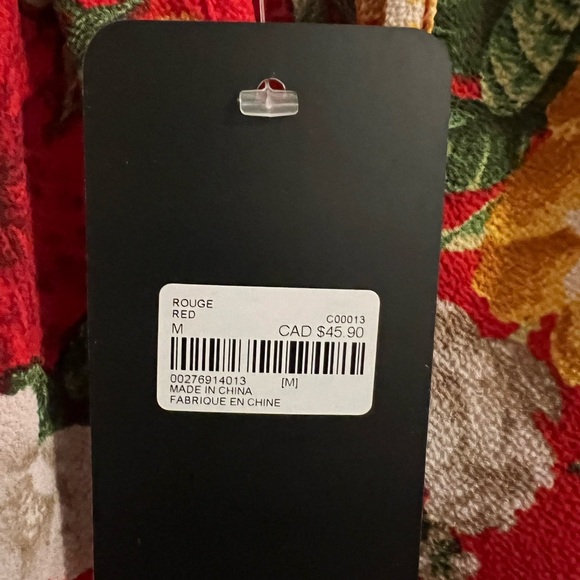 Red Floral Romper from Forever 21 - Picture 3 of 3